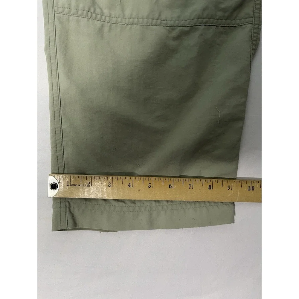 The North Face Chino Hiking Pants Men's Size 40x29 Beige Straight Leg Outdoors